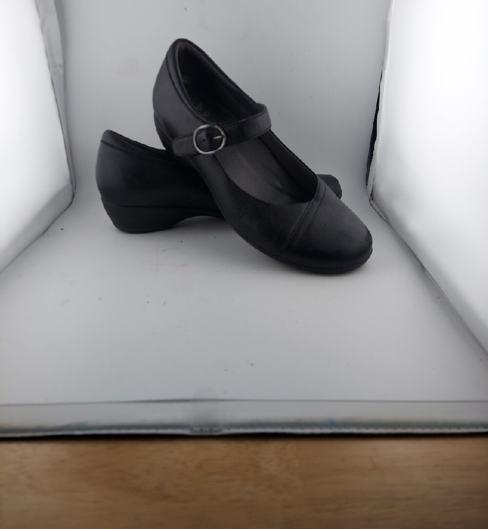 Dansko Classic Black Mary Jane Women's Comfort Shoes - Picture 7 of 7